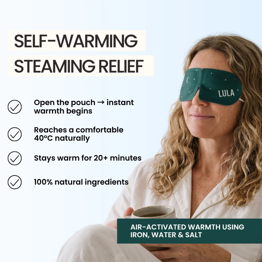 Eucalyptus & Tea Tree Self-Warming Eye Mask