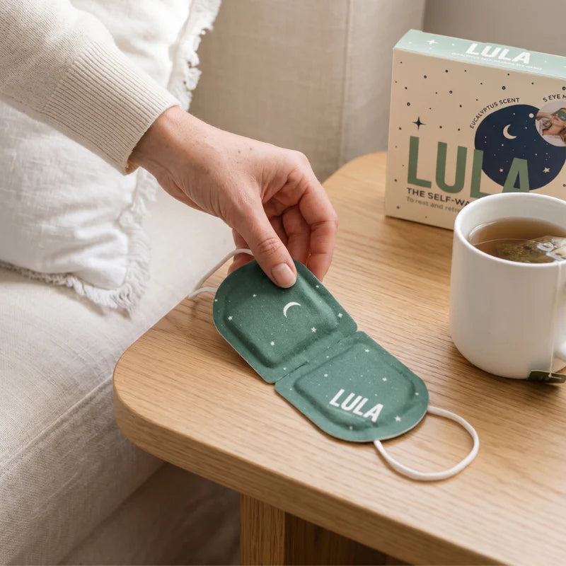 Eucalyptus & Tea Tree Self-Warming Eye Mask