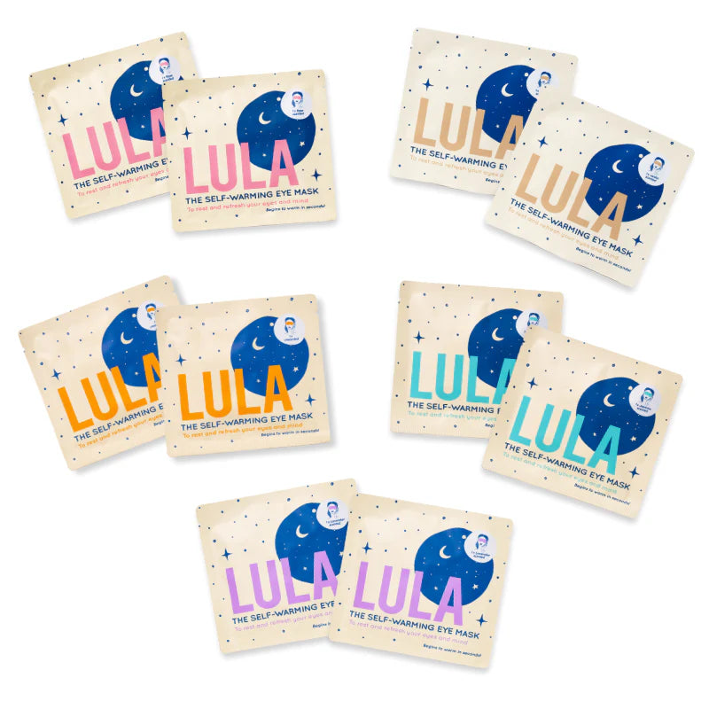 Mixed Pack Self-Warming Eye Mask