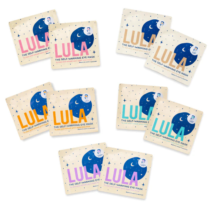 Mixed Pack Self-Warming Eye Mask