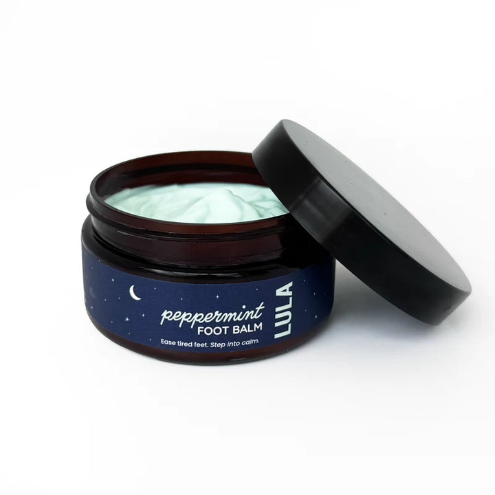 Peppermint Foot Balm