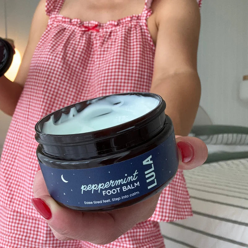 Peppermint Foot Balm