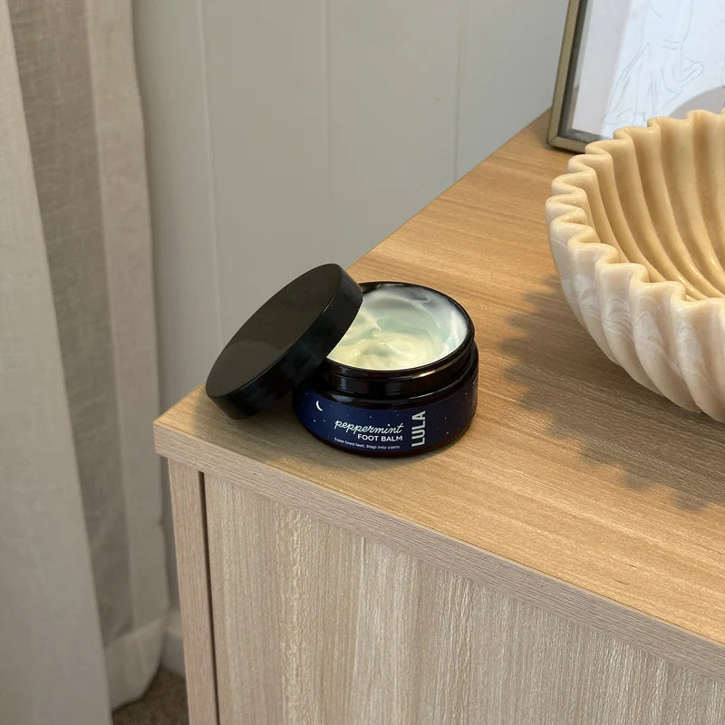 Peppermint Foot Balm