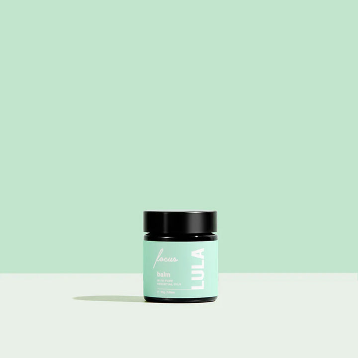 Focus Balm with Pure Essential Oils
