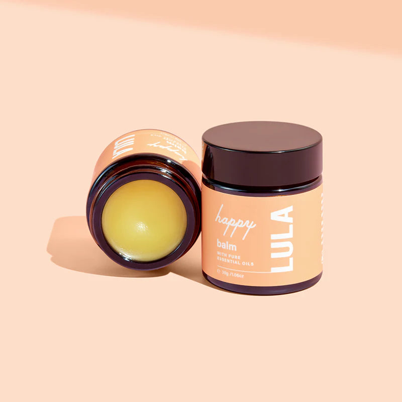 Happy Balm with Pure Essential Oils