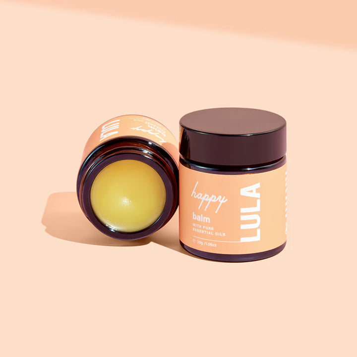 Happy Balm with Pure Essential Oils