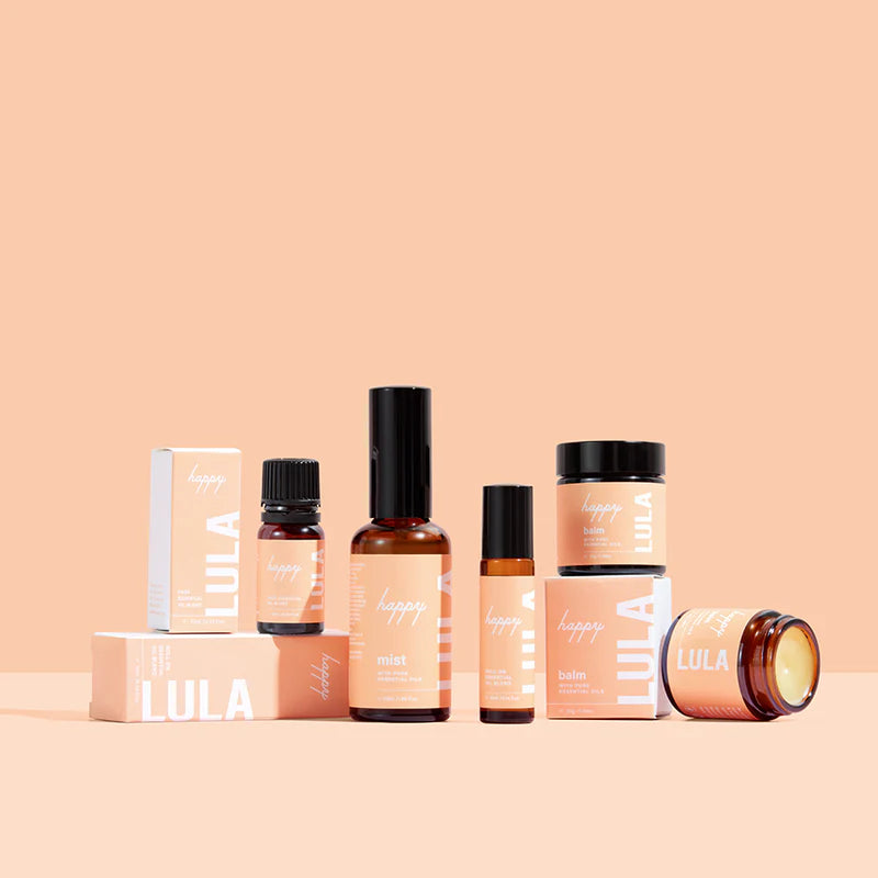 Happy Balm with Pure Essential Oils
