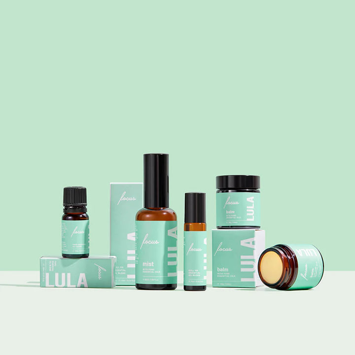 Focus Balm with Pure Essential Oils