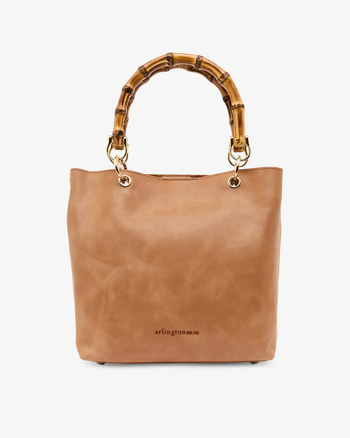 Maya Tote - Vintage Tan