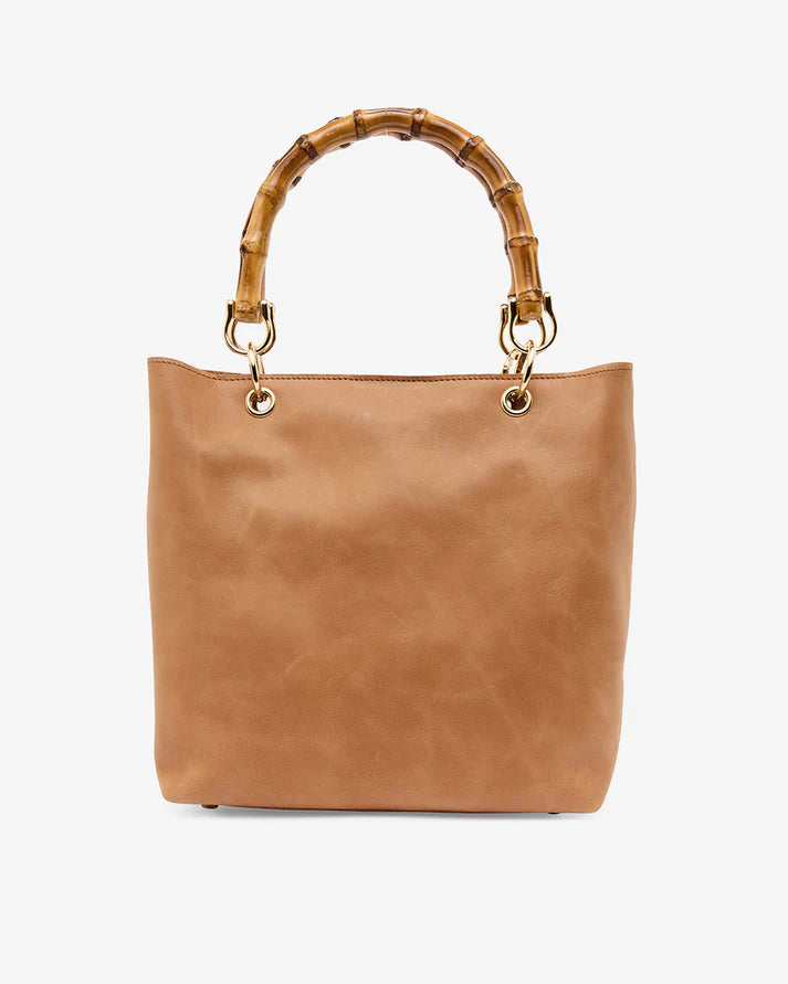 Maya Tote - Vintage Tan