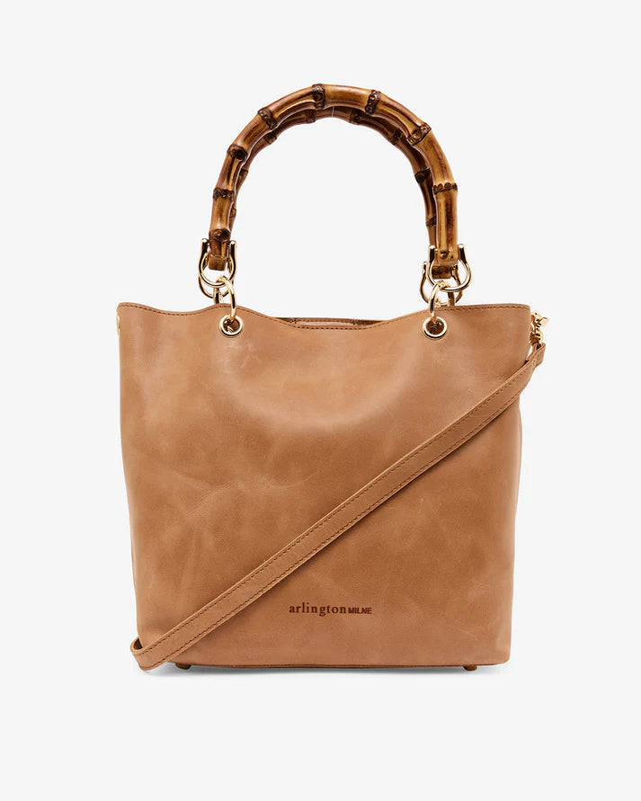 Maya Tote - Vintage Tan