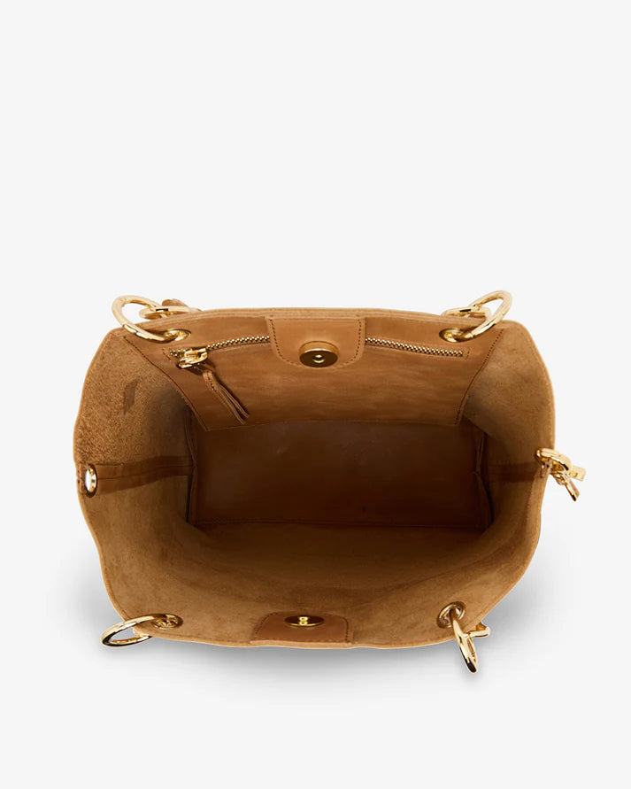 Maya Tote - Vintage Tan