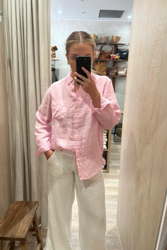 Mason Pant - White