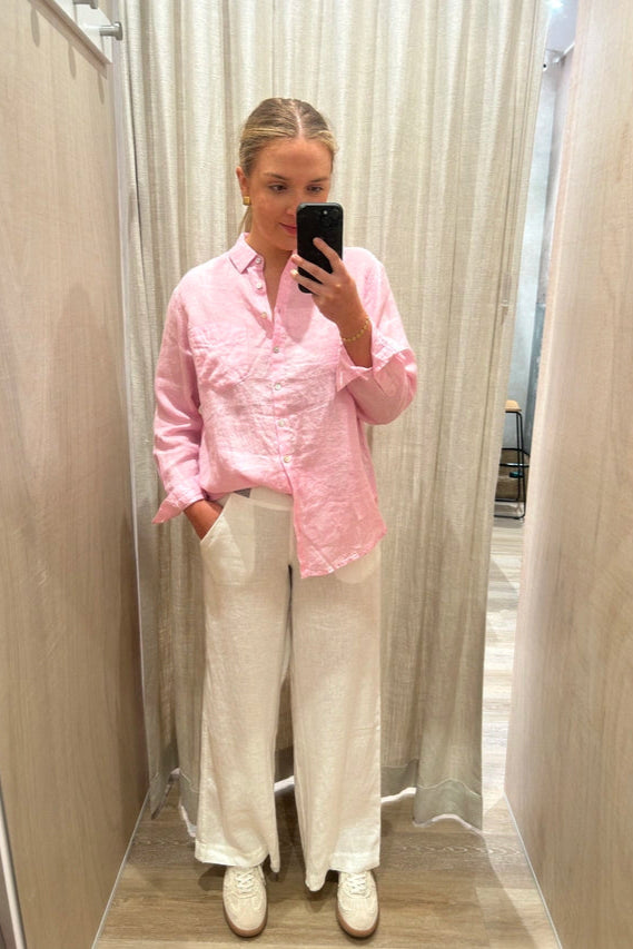 Mason Pant - White