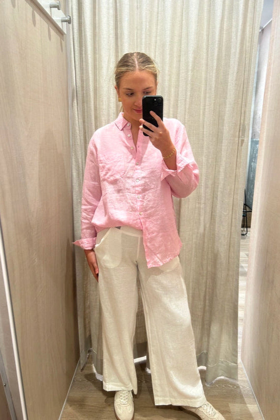 Mason Pant - White