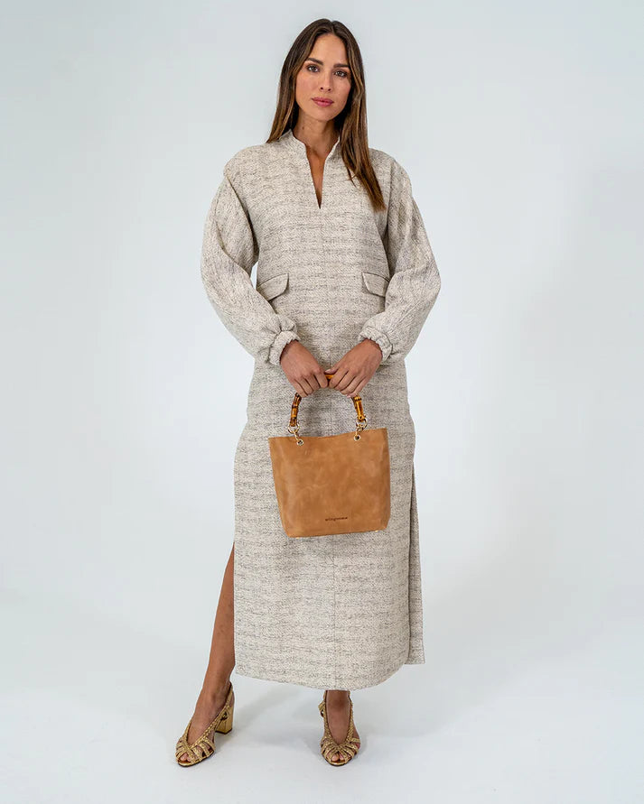 Maya Tote - Vintage Tan