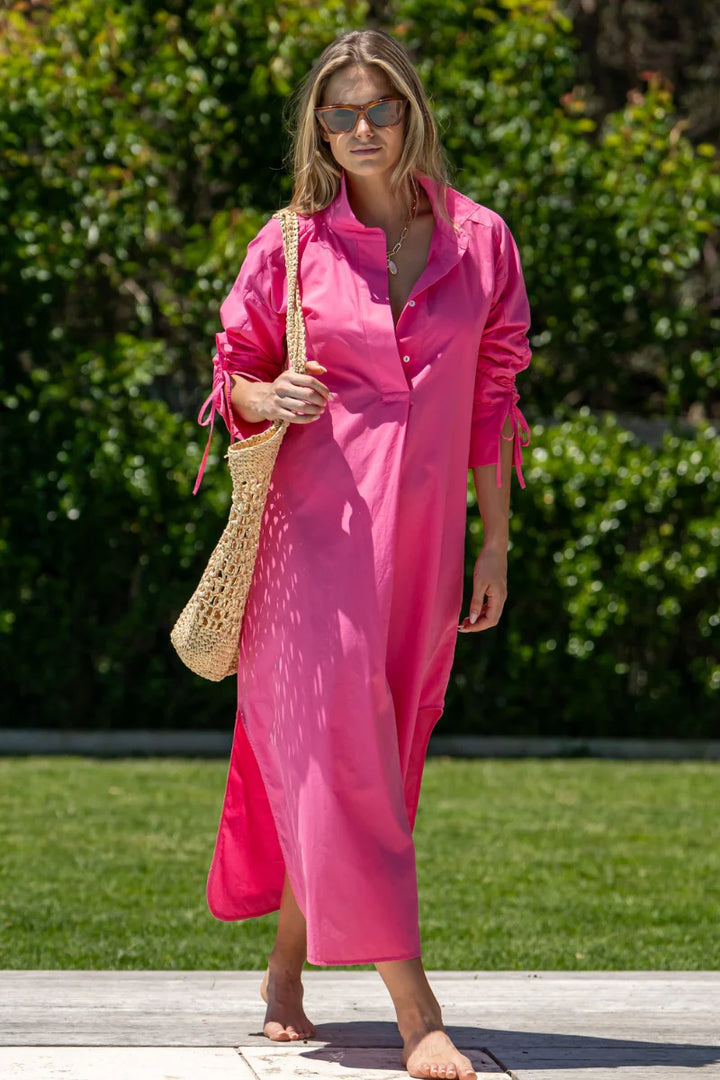The Millie Dress - Hot Pink
