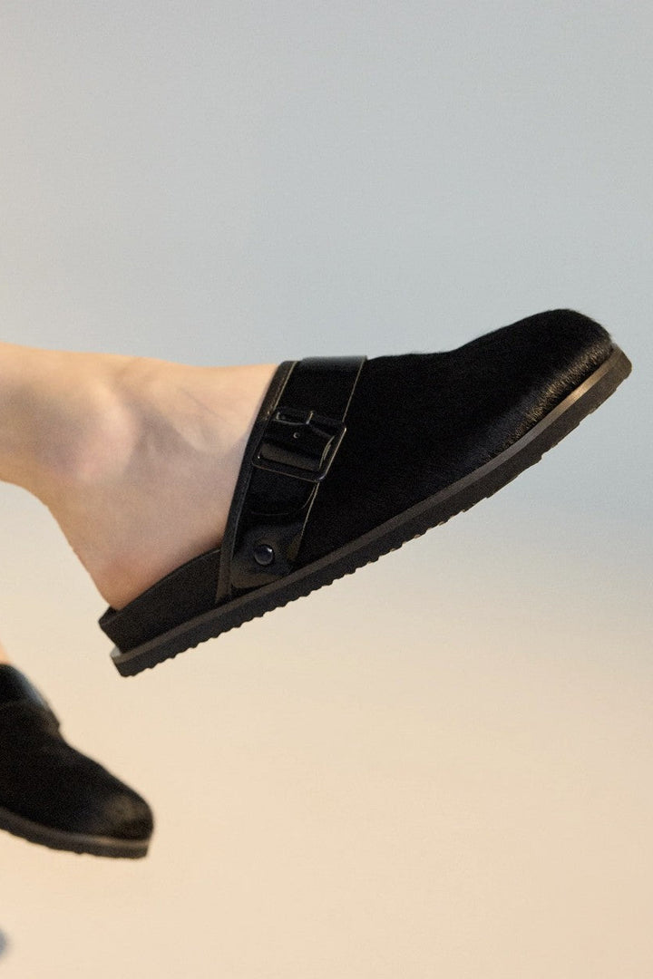 Mills Mule - Black