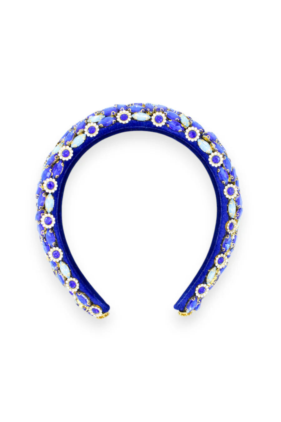 Alora Headband - Cobalt Blue