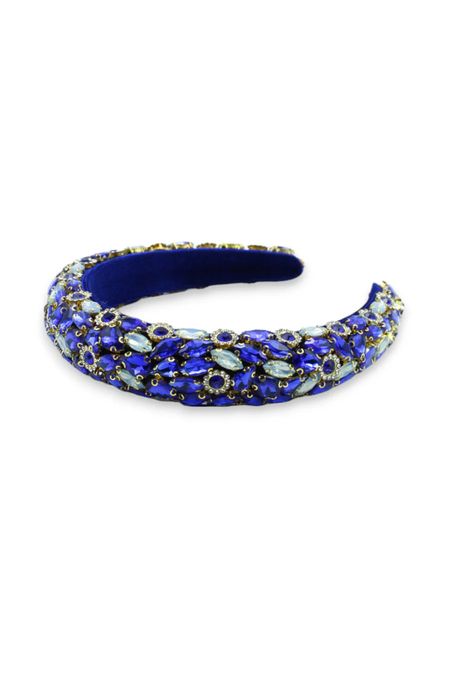 Alora Headband - Cobalt Blue
