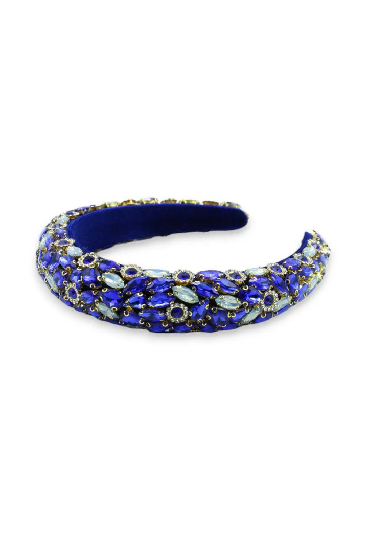 Alora Headband - Cobalt Blue