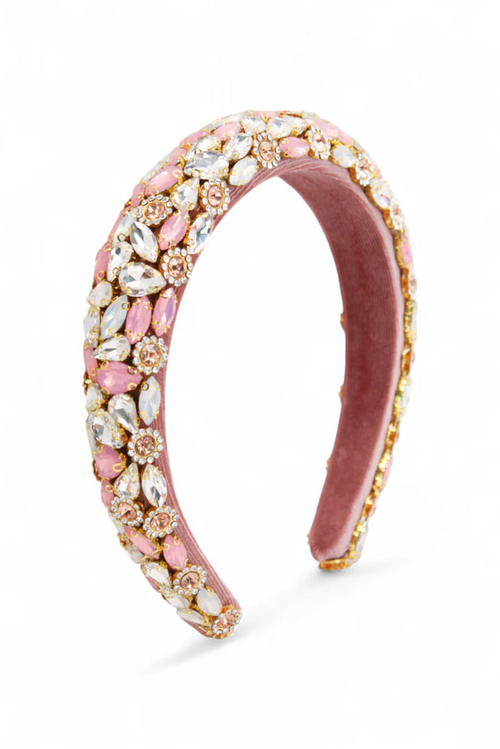 Alora Headband - Pink