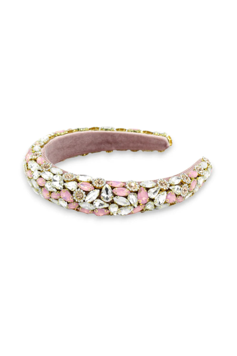Alora Headband - Pink