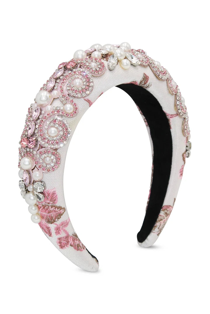 Anna Headband - Pink