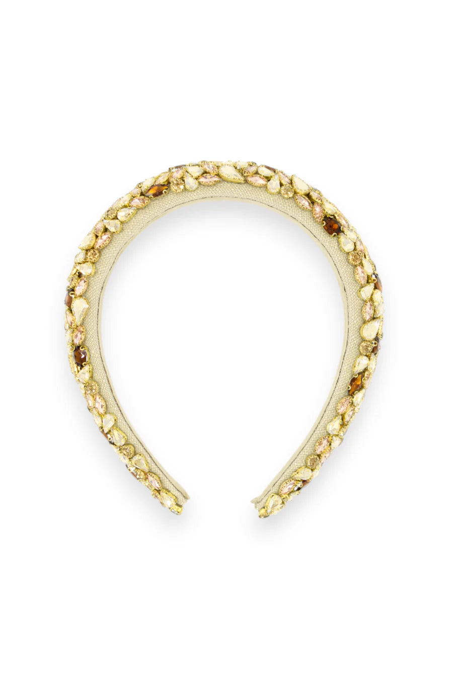 Camelia Headband - Gold