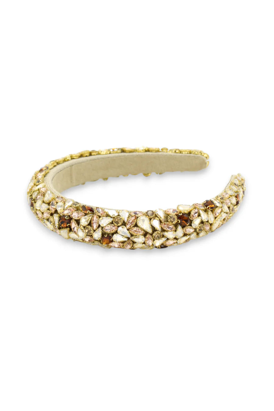 Camelia Headband - Gold