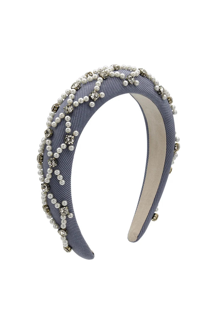 Clara Headband - Blue