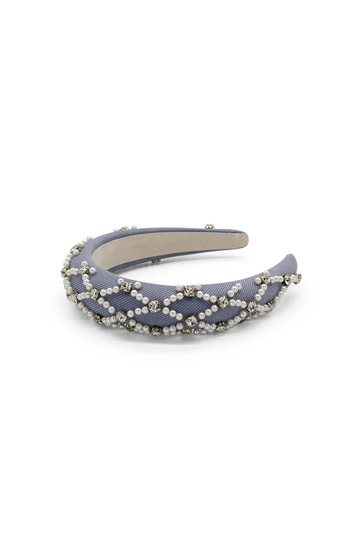 Clara Headband - Blue