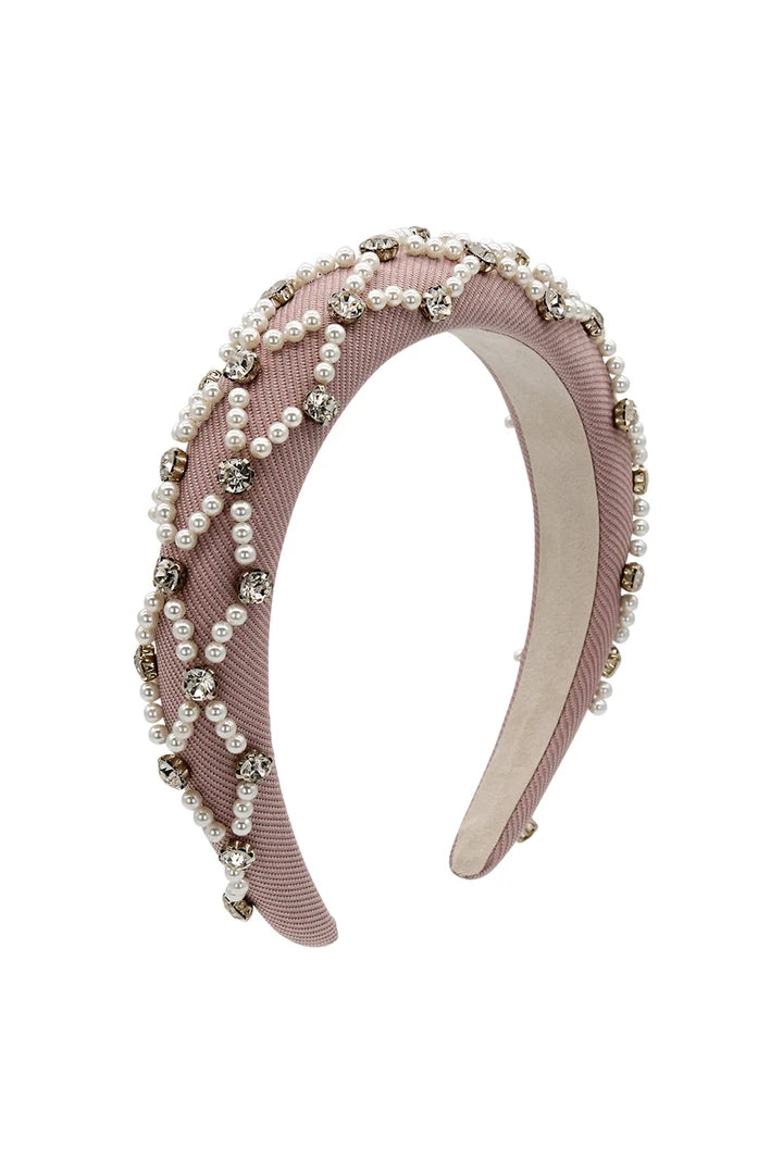 Clara Headband - Pink