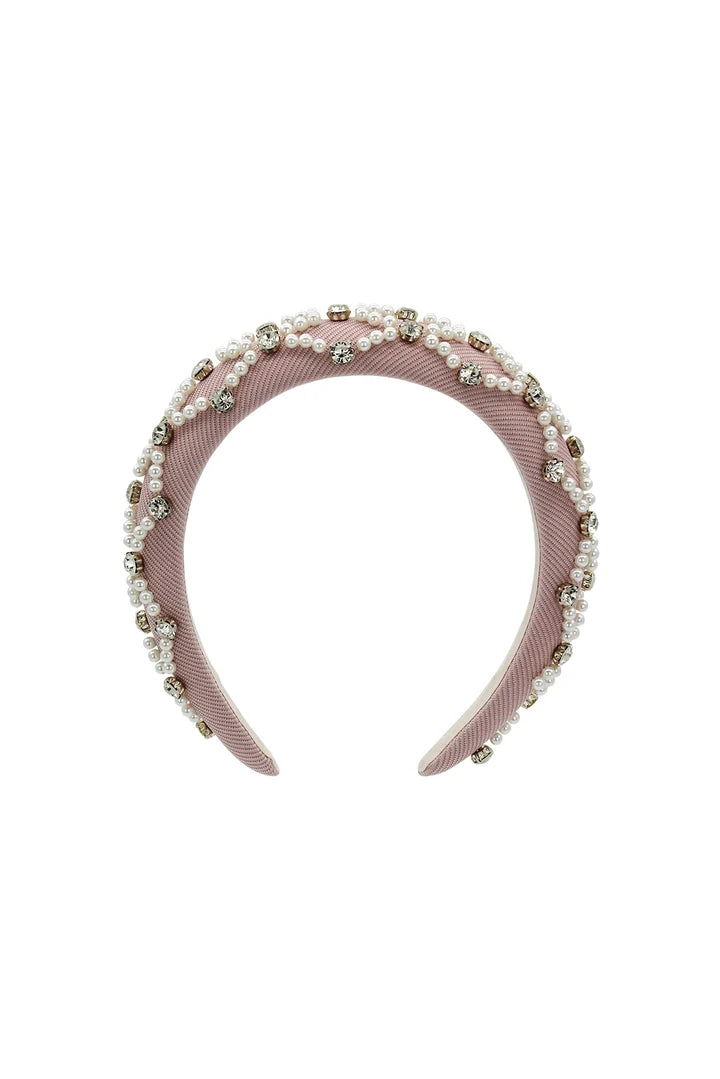 Clara Headband - Pink