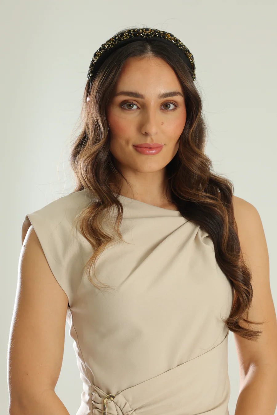 Elodie Headband - Black