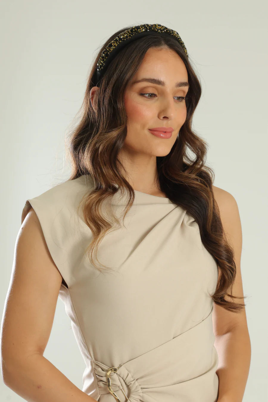 Elodie Headband - Black