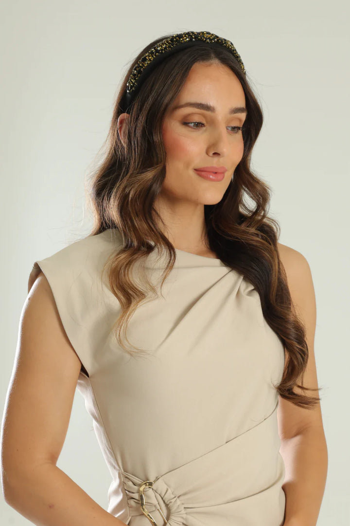 Elodie Headband - Black