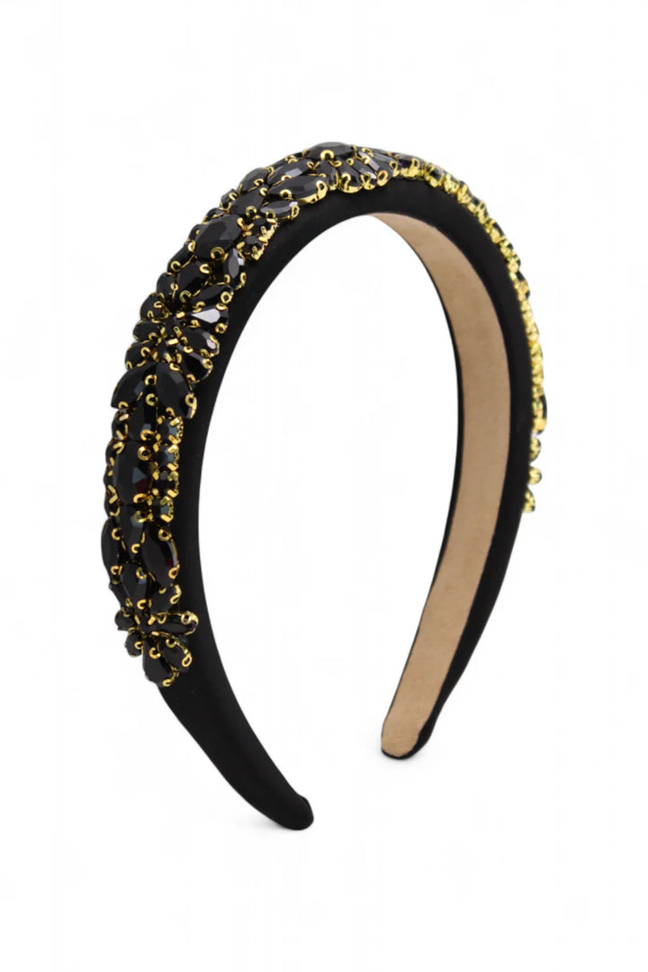 Elodie Headband - Black