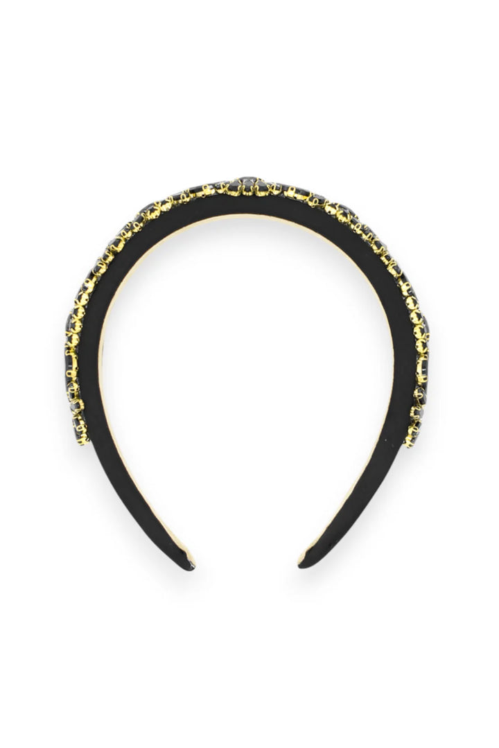 Elodie Headband - Black