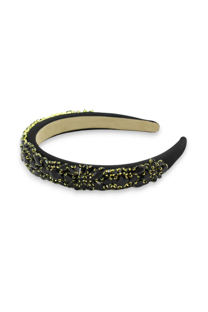 Elodie Headband - Black