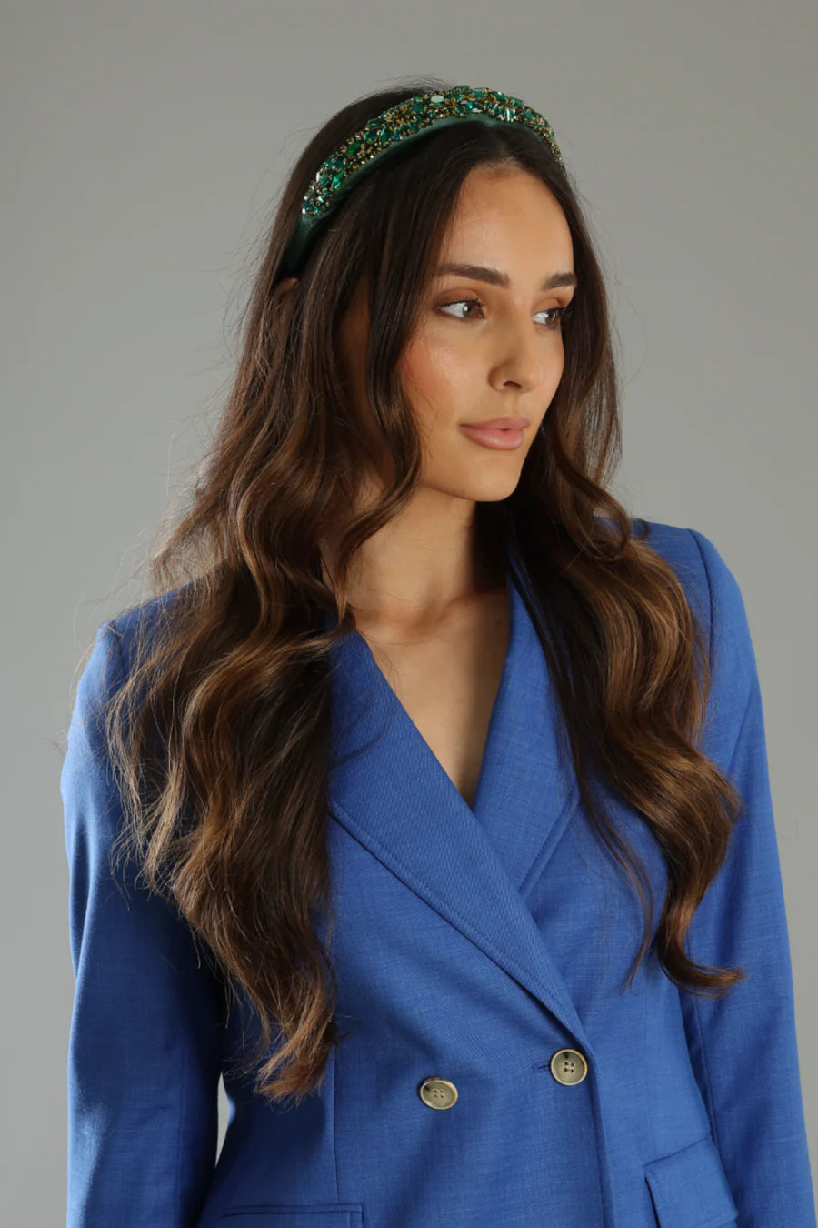 Elodie Headband - Green