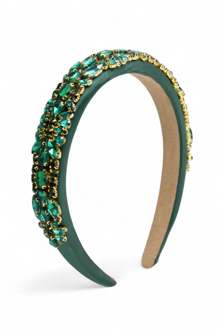 Elodie Headband - Green