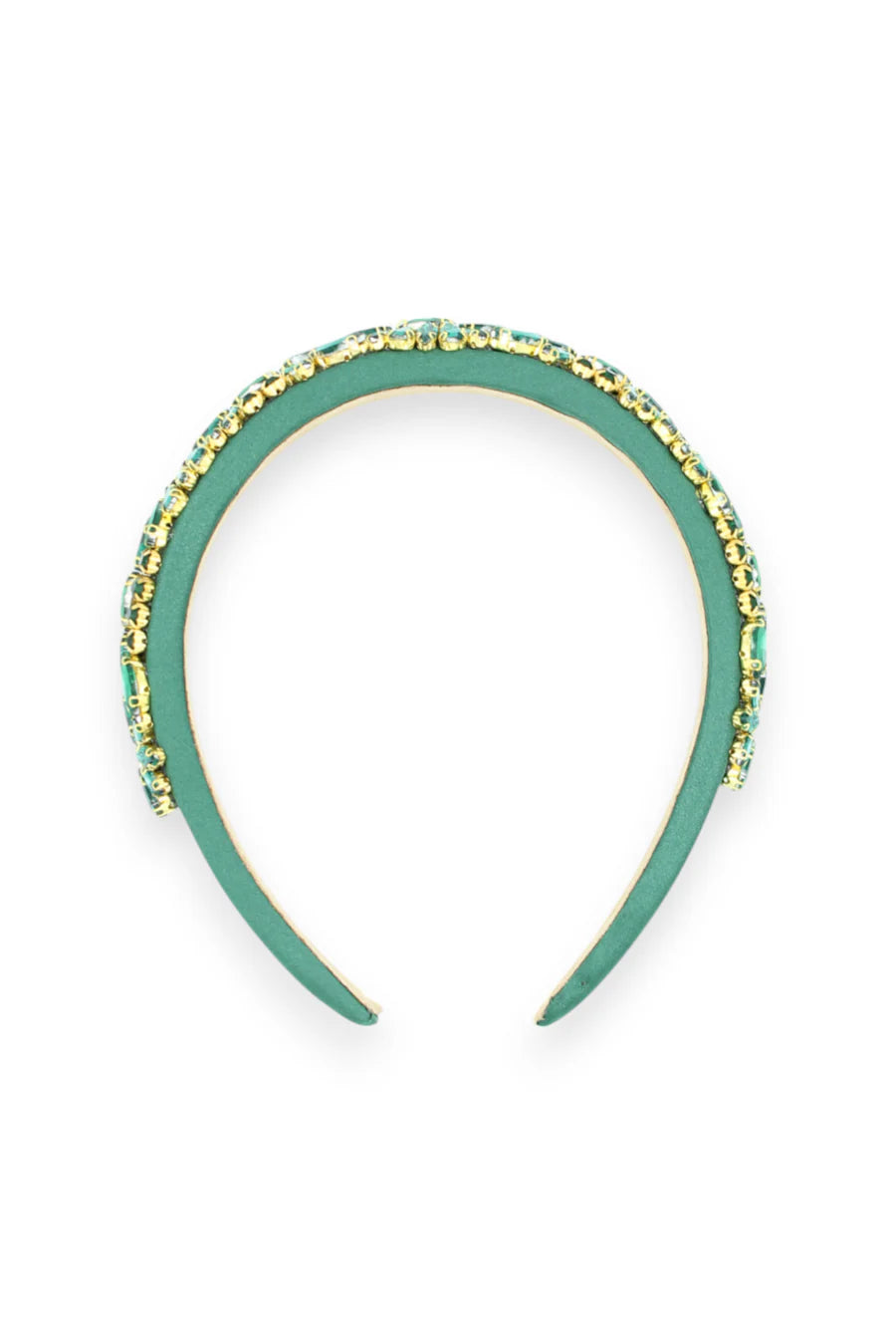 Elodie Headband - Green