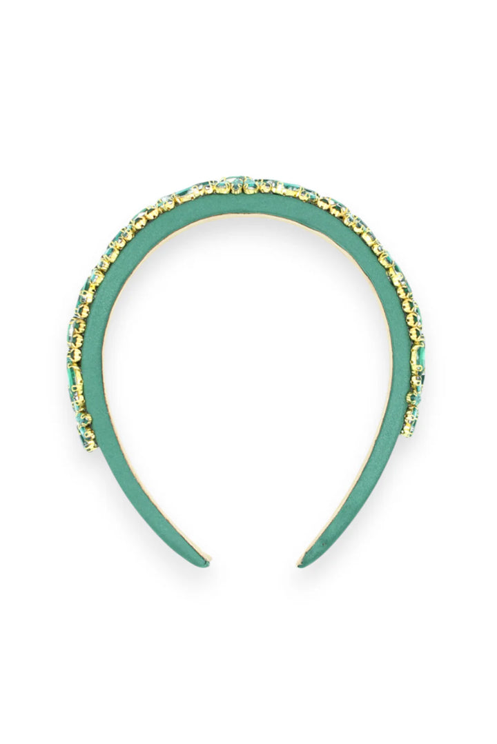 Elodie Headband - Green