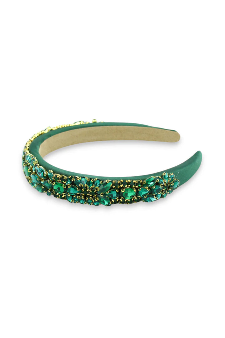 Elodie Headband - Green