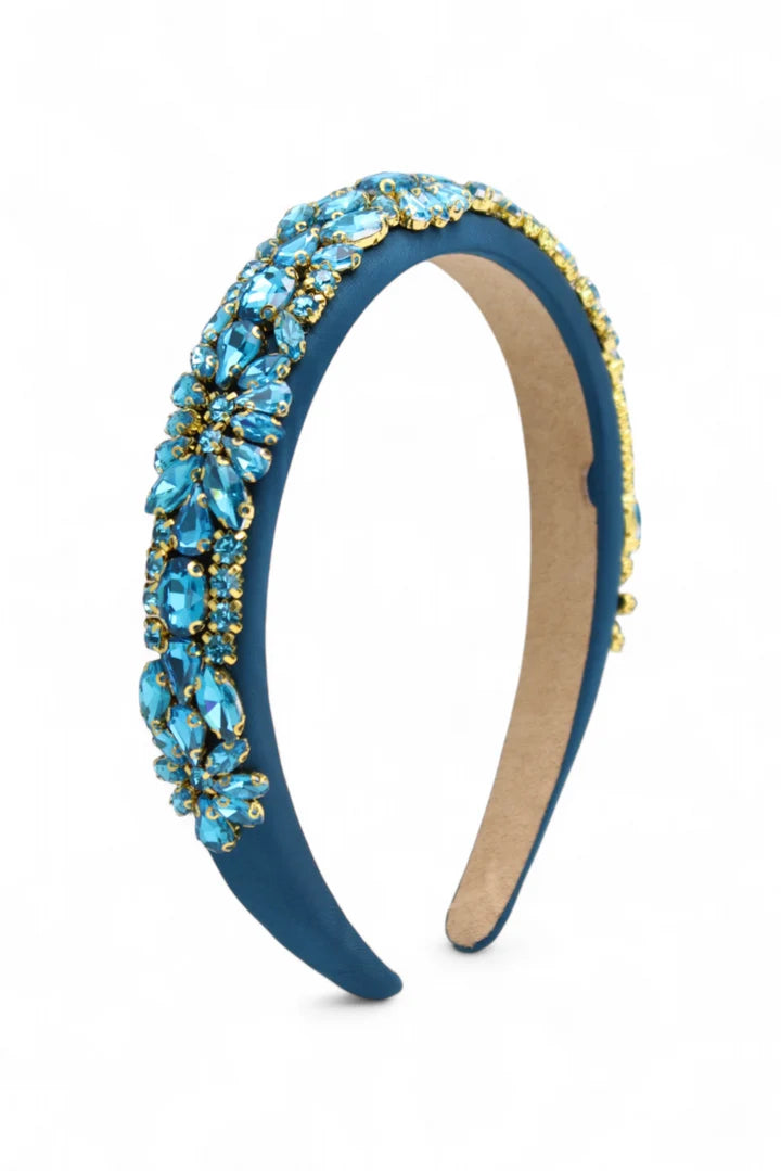 Elodie Headband - Teal