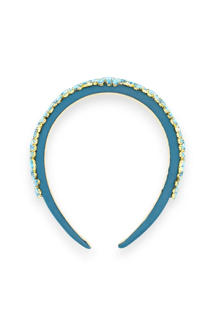 Elodie Headband - Teal