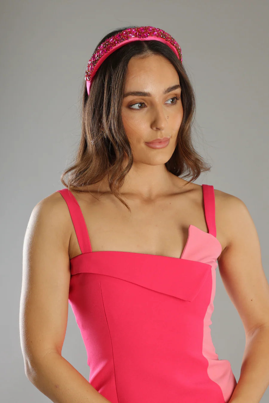 Elodie Headband - Pink