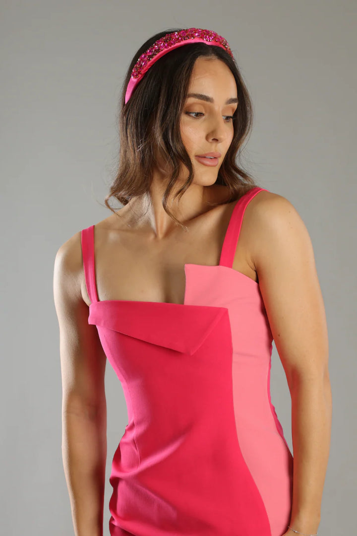 Elodie Headband - Pink