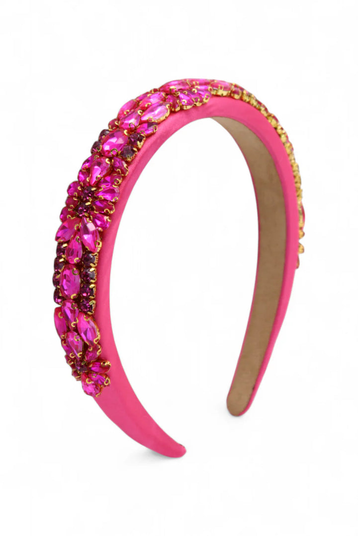 Elodie Headband - Pink